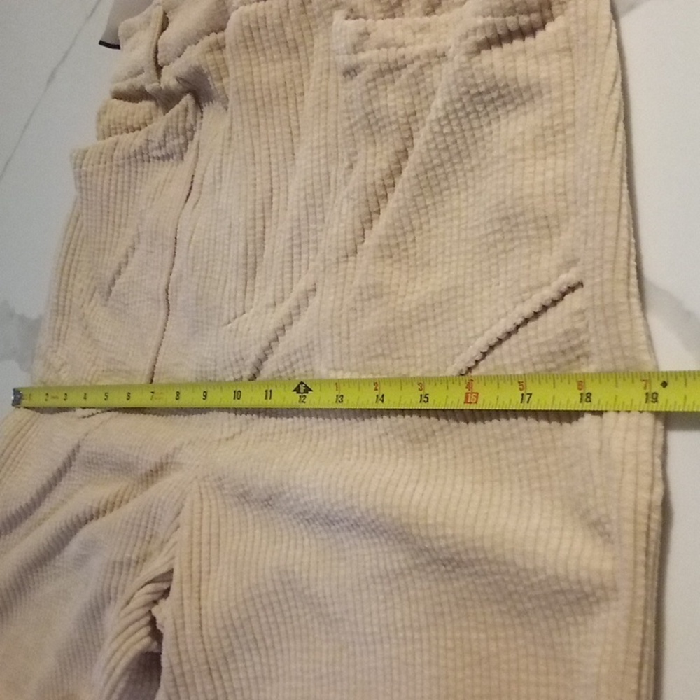 Emory Park French Terry Jogger Pant‎ Tan SZ S - Picture 12 of 15